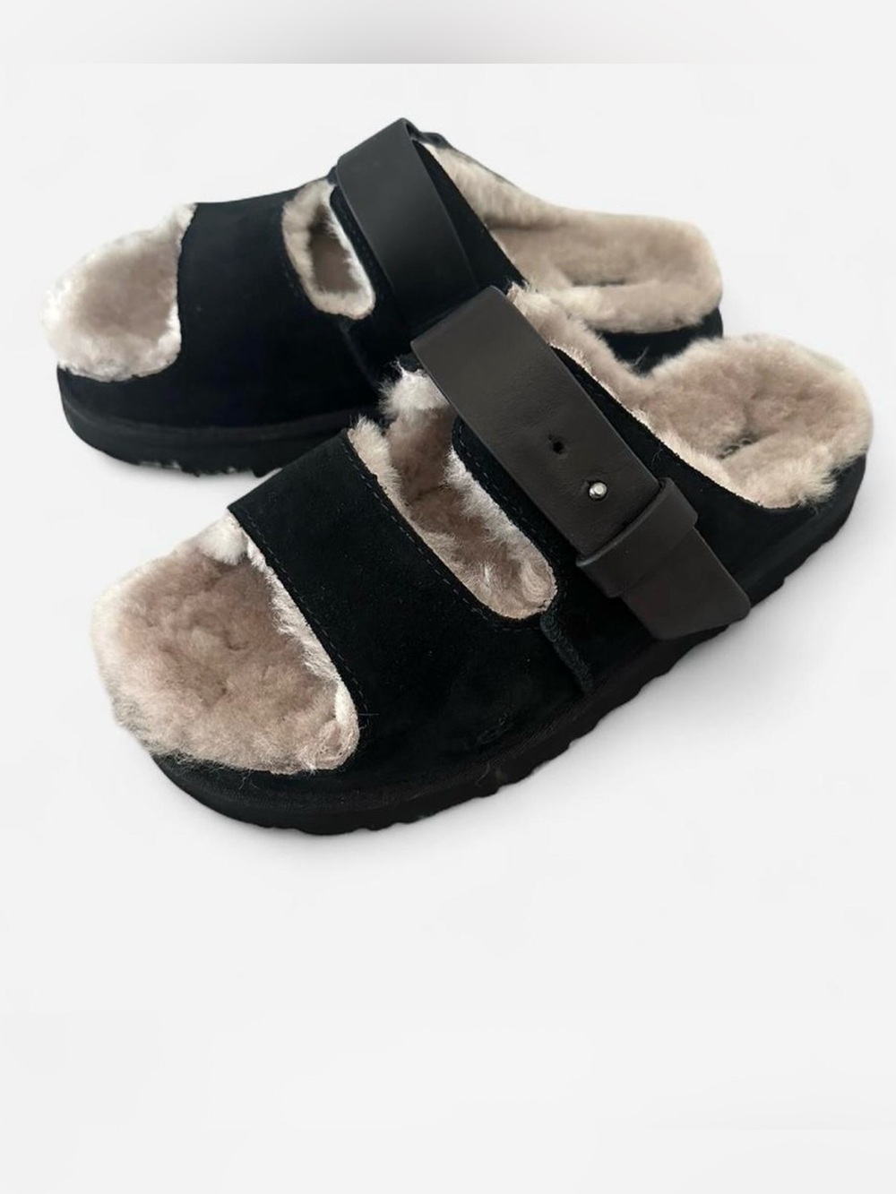 UGG Greenport Strap Slides New 8